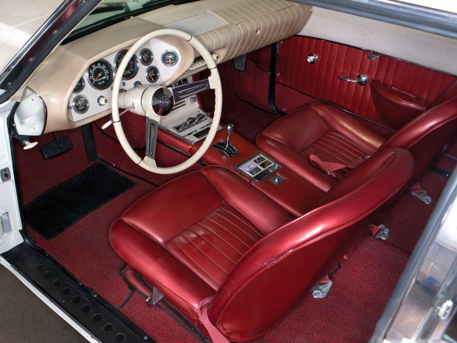 Интерьер Studebaker Avanti 1963 года  (фото 36 из 37)
